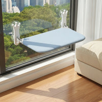 Cat Window Perch Rectangular Pet Resting Mat textileBased , Small Areas