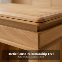 Adjustable C-Table Space Saving Living Room Furniture Multi-Functional with Casters for Students, Sofa Side, Home Office