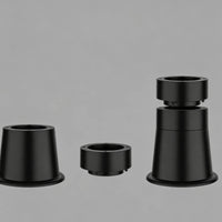 4 Pieces Furniture Leg Riser Textured Grip Furniture Lift Block Wide Base