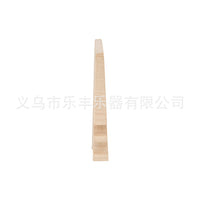 跨境小提琴琴码马桥精选枫木花纹明显10个装4/4小提琴配件