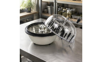 Manual Leaf Trimmer Non-Slip Base Harvesting Container Trimmer Domed Top