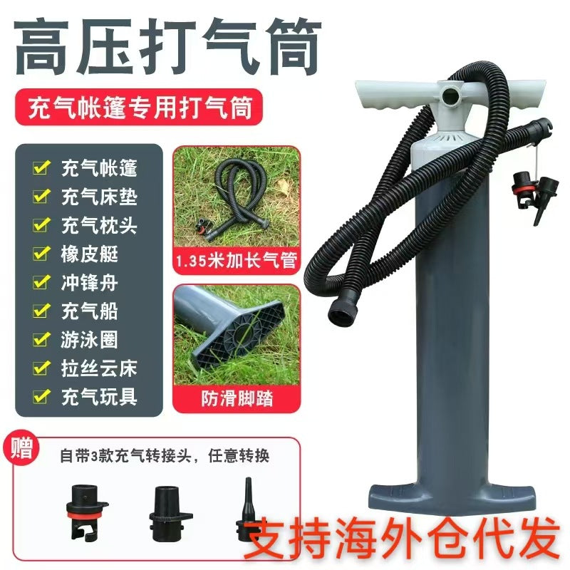 Manual High-Pressure Air Pump for Inflatable Tents