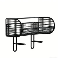 Over the Toilet Storage Rack Saving over Toilet Storage Shelf Sturdy Structure Lavatory Shelf for Small Bathrooms, Apartments