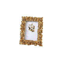 European Design Photo Holder Light Luxury Ornate Tabletop Photo Frame