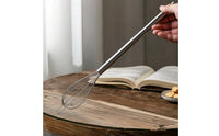 Manual Whisk Non-Electric Manual Egg Beater Efficient Rotary Egg Beater for Kitchen Professionals, Kitchen