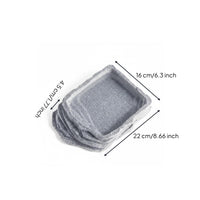 Terrarium Rock Bowl Naturalistic Stone Amphibian Bowl Layered Surface