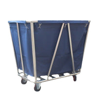 Stainless Steel Hotel Linen Cart with Bag