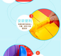 Elf Crawl Tunnel Toy for Kindergarten Small Outdoor Caterpillar Crawl Tunnel Indoor Time Crawl Tunnel