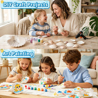 20 Large Scallop Shells for Crafts