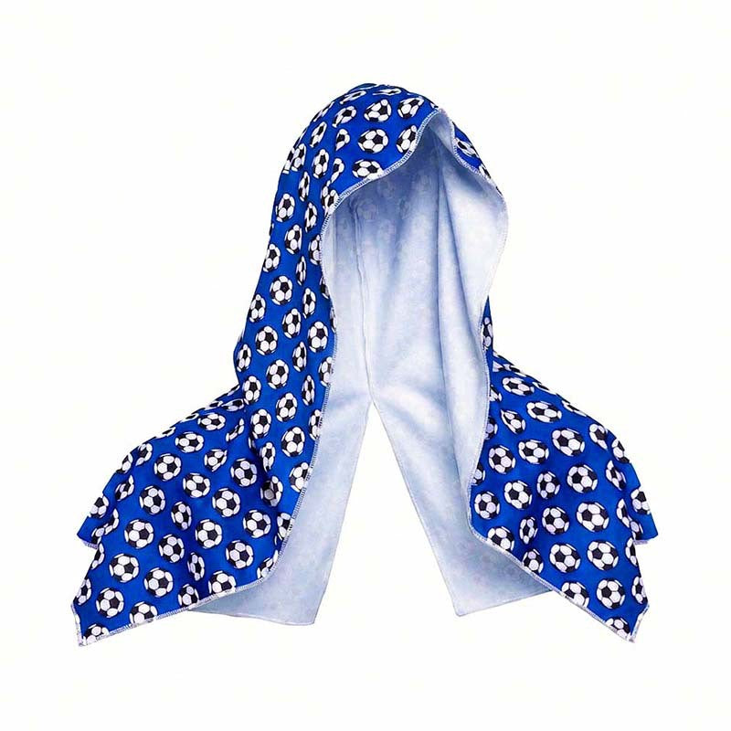 Dark Blue Football