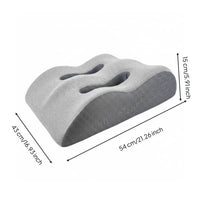 Memory Foam Leg Pillow Leg Lifting Cushion Foot Lifting Pillow for Sleeping