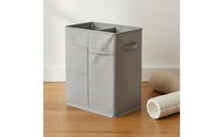 Fitness Mat Storage Bin Large Capacity Narrow Foldable Storage Basket