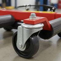 Hydraulic Vehicle Mover Rolling car Repositioning Vehicle Mover High Load Capacity Wheel Dolly