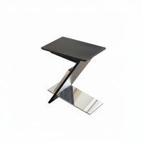 Z-Shaped Magazine Table Space-Saving Household Furniture Multi-Functional