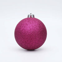 Christmas Bauble Glitter Christmas Baubles Decorative for Garlands