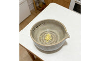 Garlic Grater Bowl Handmade Kitchenware Compact