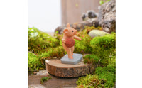 Resin Pig Figurine with Basketball Cute Pig Figurine Small Ornament Funny for Collectors