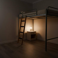 4 Pieces Bunk Bed Ladder Pad Anti-Slip Loft Bed Ladder Pad Washable for Children
