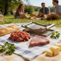 Handheld Tenderizer Portable Meat Flattening Tool Faster Marinade Absorption