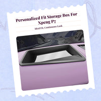 XPeng P7 2024 armrest organizer, non-slip
