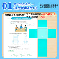 Transparent Geometric Shape Model Set 16 Pieces for Math Teaching