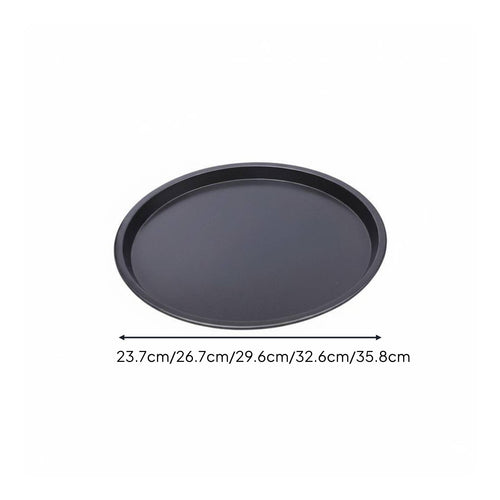 Round Non-Stick Pizza Pan Heavy Duty Non-Stick Pizza Baking Pan Food Grade