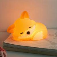 Animal Night Soft Light-Touch Animal Lamp Dimmable for Bedroom