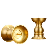 Brass Candle Holder for Home Altar