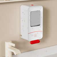 Wall-Mounted Soap Dispenser 1000ml Large Capacity Bathroom Accessory Waterproof
