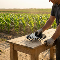 Weeding Disc Attachment Agricultural Farm Equipment Toothed for Field Machinery