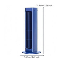 Oscillating Column Fan Rectangular Wall Mounted Column Fan Space-Saving