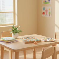 Fungus Memory Chess Focus Training Radish Memory Chess Parent-Child Interaction Concentration for Preschoolers, Kindergarten
