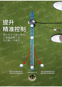 DUOLAIFA跨境高尔夫推杆尺修正推杆路径初学者golf训练器材批发