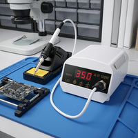 Temperatureregulated Soldering Station LED Digits Digital Soldering Station