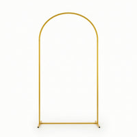 Wedding Arch Gold Balloon Arch Frame Metal for Photo Shoots, Event Decorators