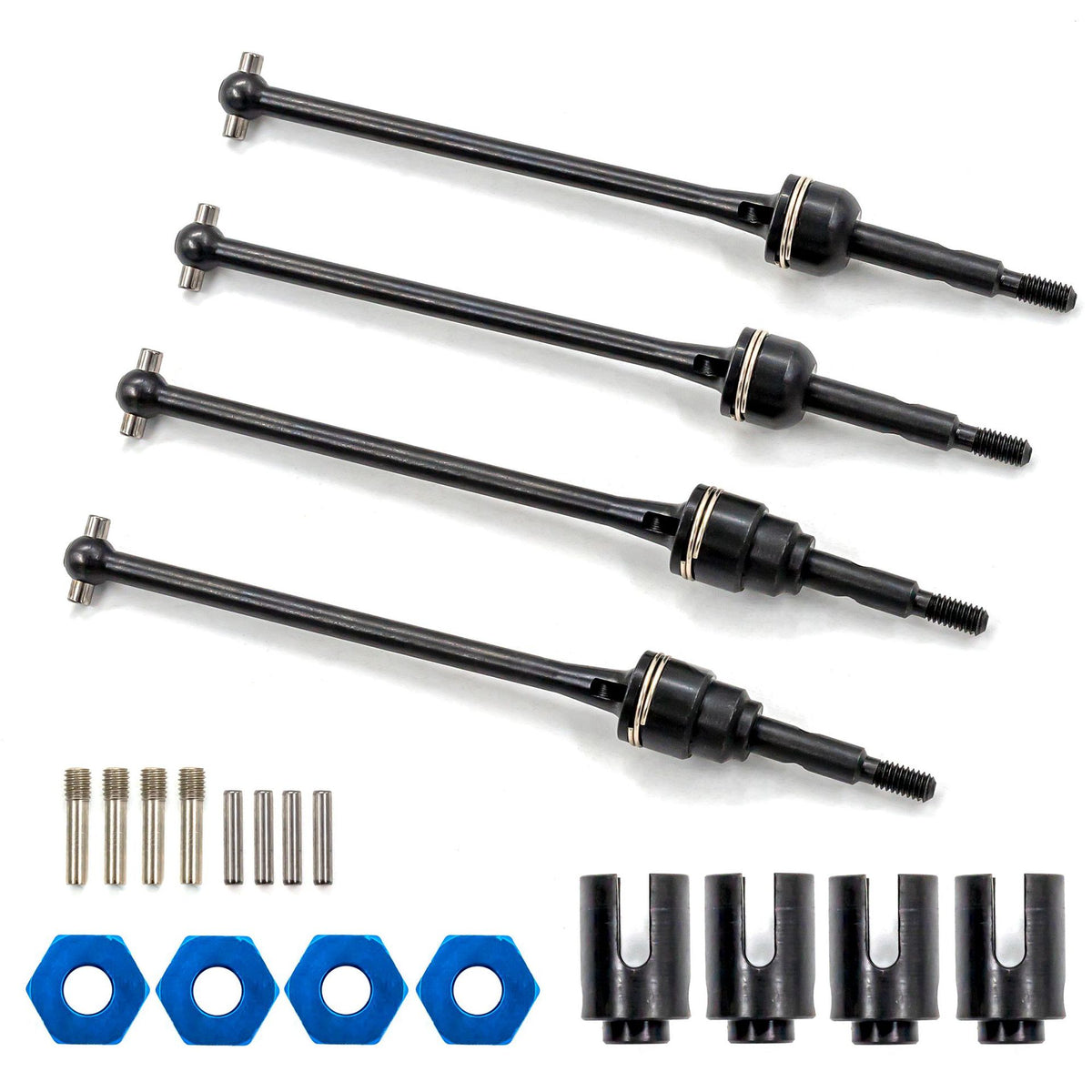 Traxxas 1/10 Slash 4x4 2WD CVD Drive Shaft Steel