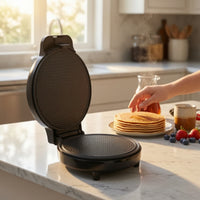Cone Maker Non Cone Iron Double-Sided Pancake Griddle for Home Cooks, Cooks, Kitchen