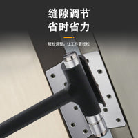铰链调缝工具 多头可替换合页铰链调节扳手 4合1铰链间隙调节工具