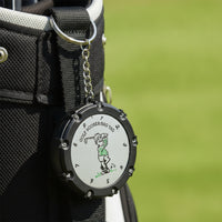 Rotating Golf Score Counter Manual Golf Stroke Counter Mini Scorekeeper Sturdy for Golfers