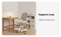 Study Chair Height Adjustable children's Furniture Ergonomic Design Breathable spinerest for children, Home, Playroom