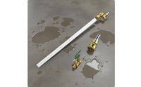 Water Tank Cleaning Rod Cooling Radiator Cleaning Rod Portable for Construction Site, Garage