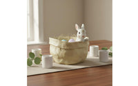 Rabbit Planter Ornament Textile-Like-Homelike Decoration Decorative