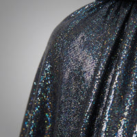 Hooded Cape for Halloween, Fancy Dress Costume Party, Shiny Hooded Cape Festival, Cloak Hood Cosplay - Image 8