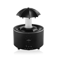 Humidifier with Ambient Light Desktop Cool Mist Humidifier Essential Oil Dispenser Matte Ambient Light Low Noise for Office Desk