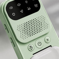 Multi-Function Wireless Bedwetting Alarm Rechargeable Bedwetting Alarm with Night Light Adjustable Volume Fast Charging for Bedroom