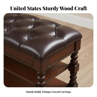 Padded Shoe Rack Bench Multi-Functional Upholstered Shoe Storage Bench Timeless Design Easy Assembly for Hallway, Bedroom
