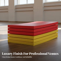 Judo Mat Non-Slip Tatami Mat Dense Foam Fighting Arts Floor Tile for Athletes, Coaches