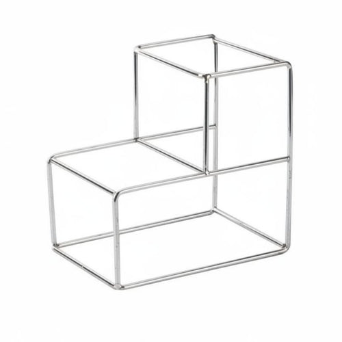 Wire Shoe Rack Space Saving Chrome Shoe Rack Tiered