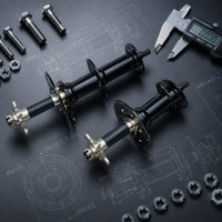 2 Pieces Three-Hole Axle Shafts with Flanges Splined Rear Axle Shafts Bolt-on Heavy-Duty for Builders, Mechanics
