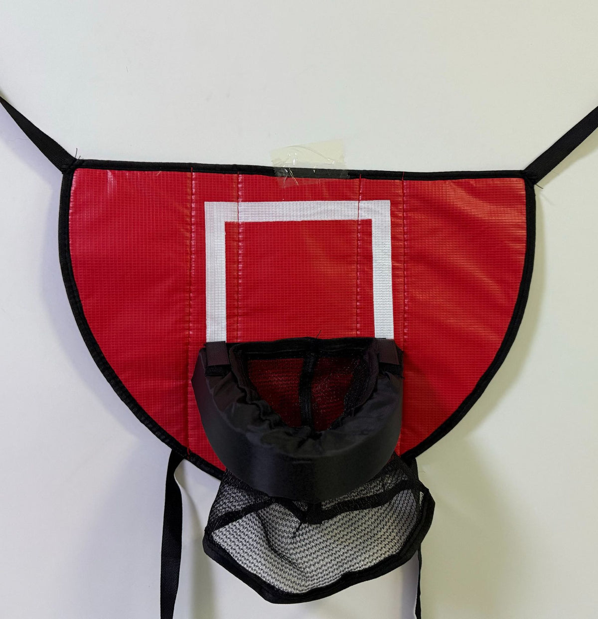 Red Pvc Basketball